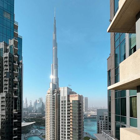 New! Luxury 3Bedroom With Spectacular Burj Views Downtown Dubai Exteriör bild
