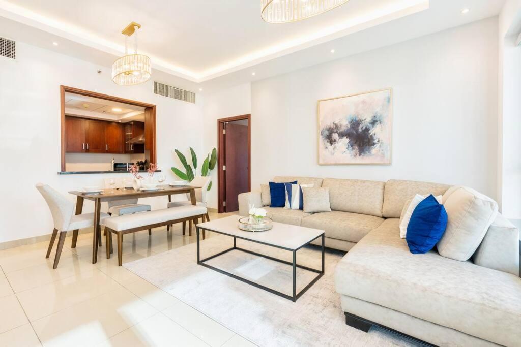New! Luxury 3Bedroom With Spectacular Burj Views Downtown Dubai Exteriör bild
