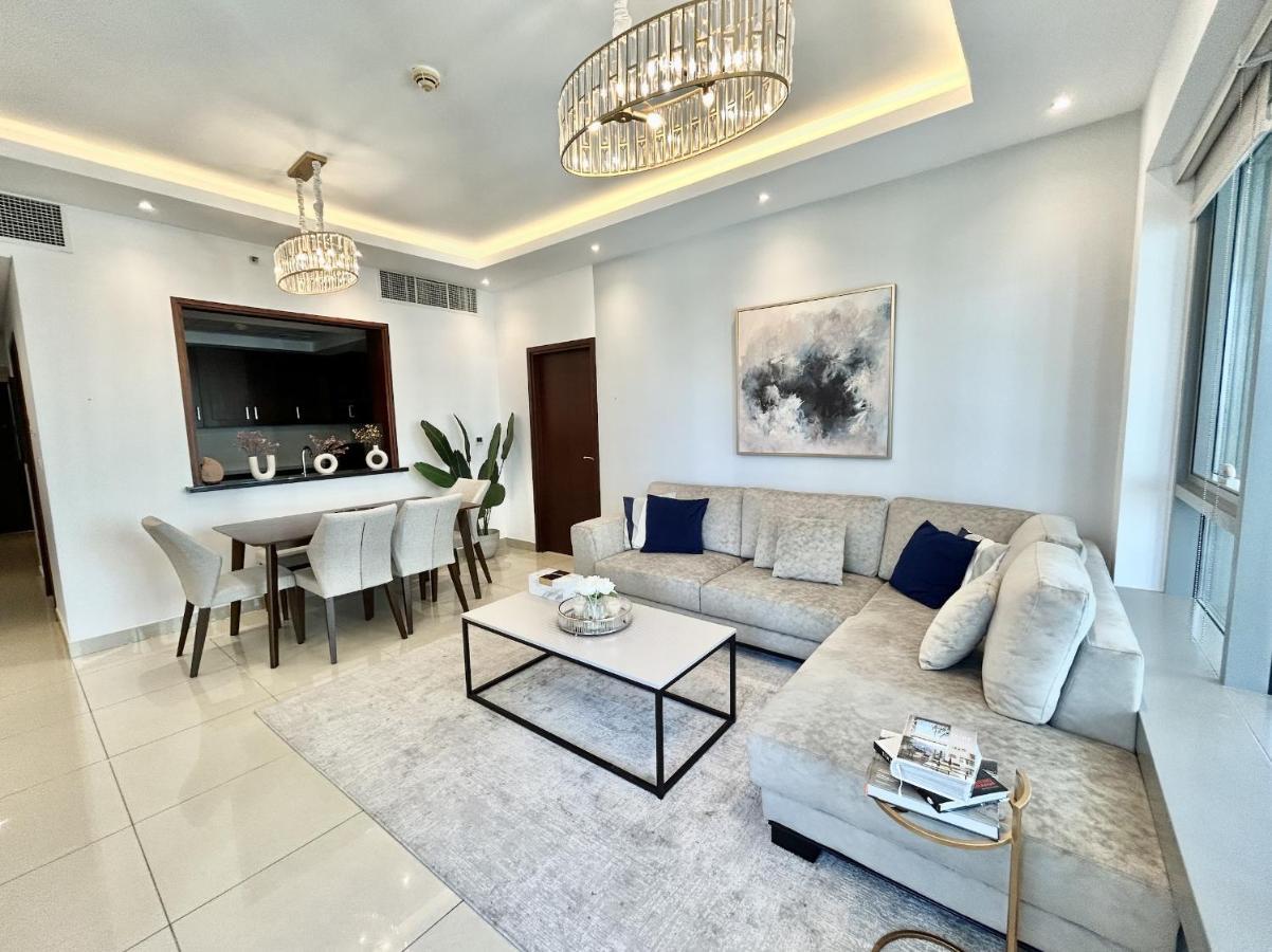 New! Luxury 3Bedroom With Spectacular Burj Views Downtown Dubai Exteriör bild