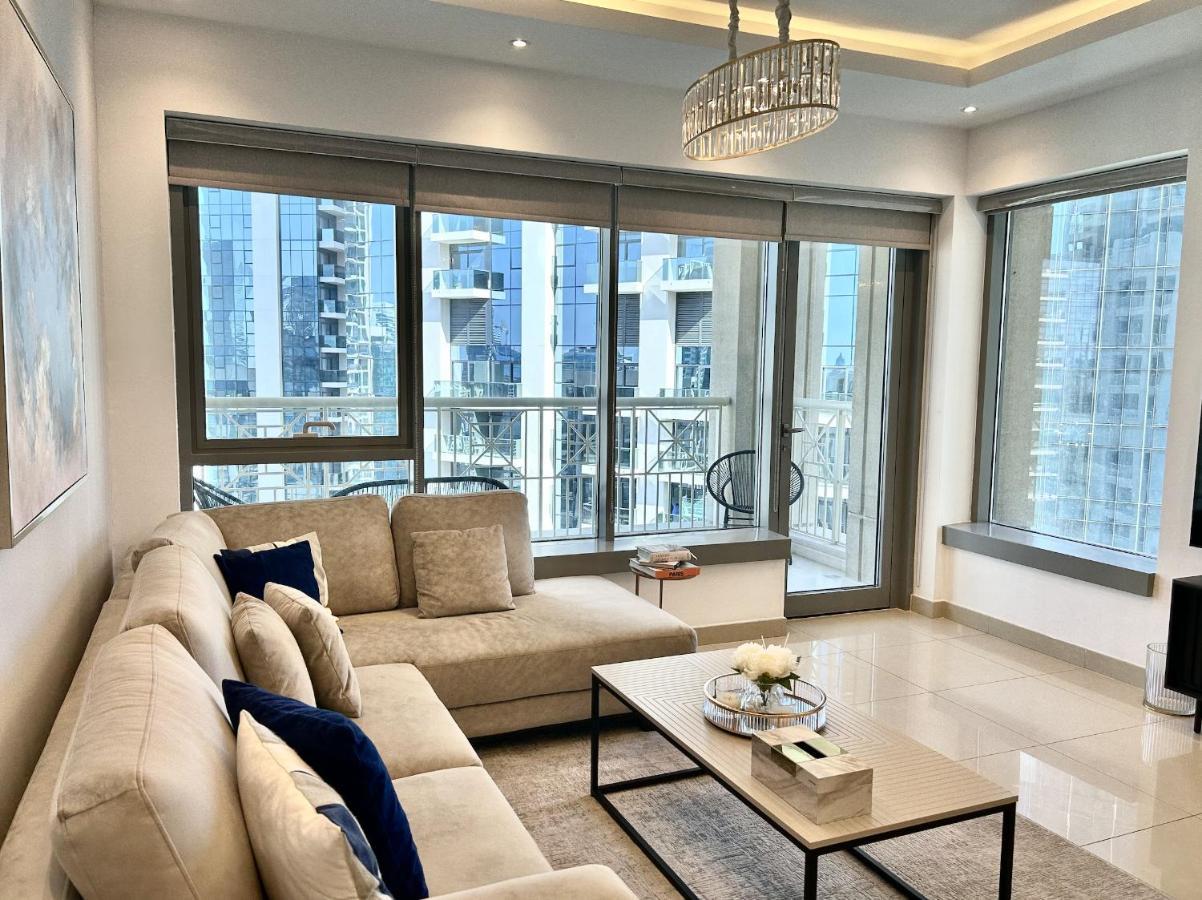 New! Luxury 3Bedroom With Spectacular Burj Views Downtown Dubai Exteriör bild