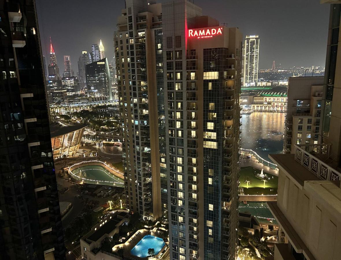 New! Luxury 3Bedroom With Spectacular Burj Views Downtown Dubai Exteriör bild