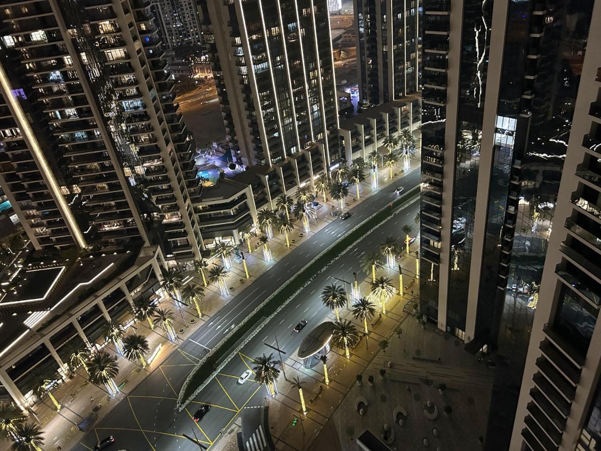New! Luxury 3Bedroom With Spectacular Burj Views Downtown Dubai Exteriör bild