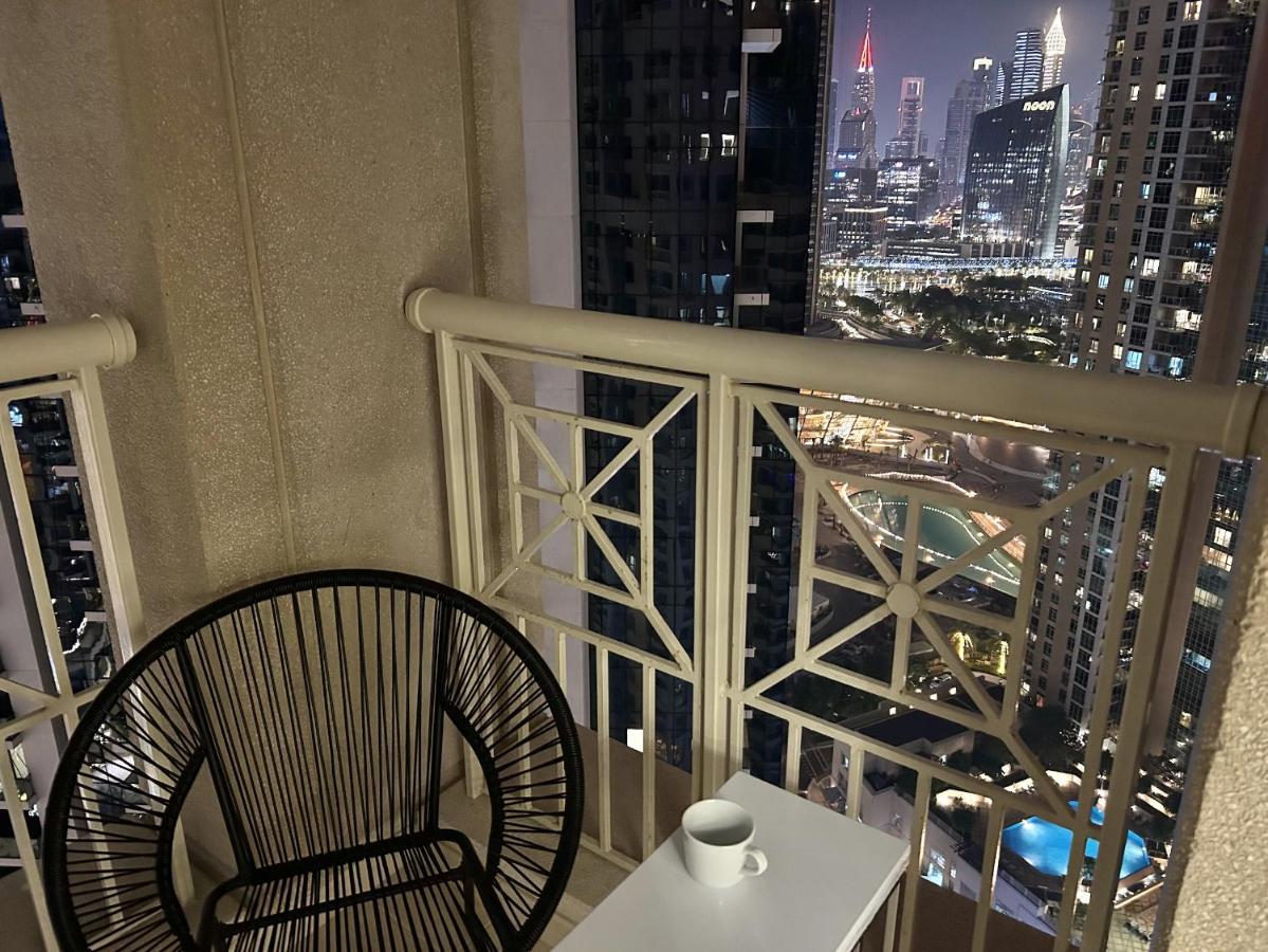New! Luxury 3Bedroom With Spectacular Burj Views Downtown Dubai Exteriör bild