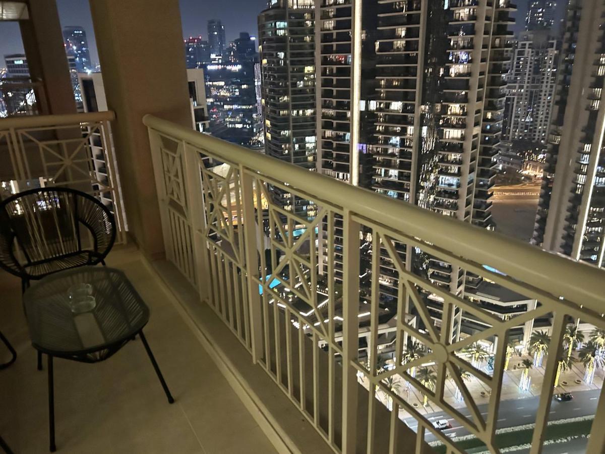 New! Luxury 3Bedroom With Spectacular Burj Views Downtown Dubai Exteriör bild