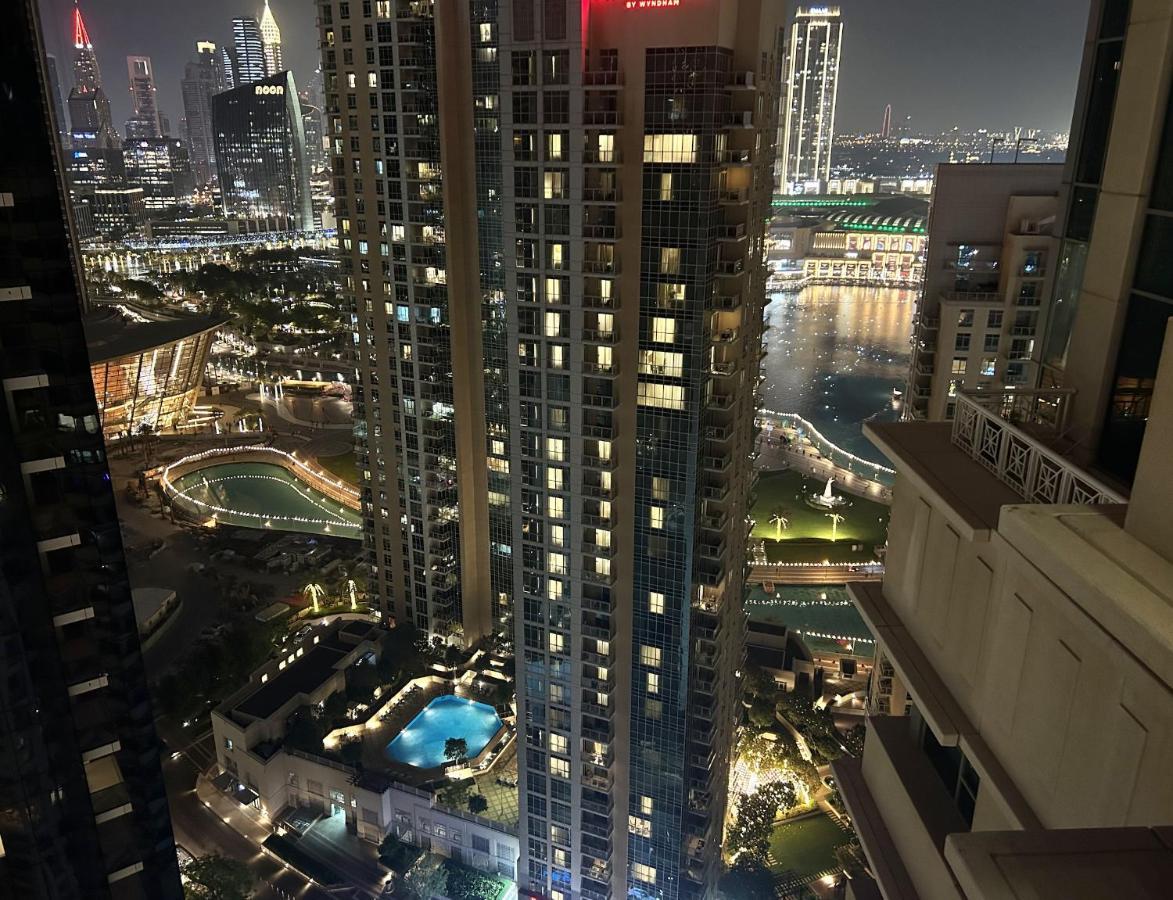 New! Luxury 3Bedroom With Spectacular Burj Views Downtown Dubai Exteriör bild