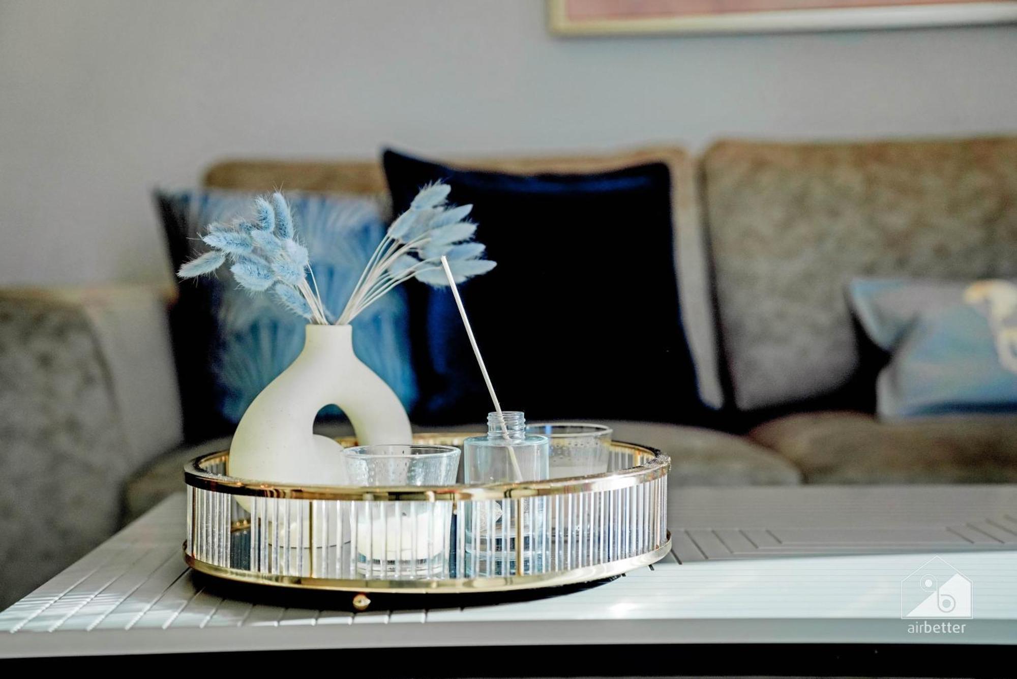 New! Luxury 3Bedroom With Spectacular Burj Views Downtown Dubai Exteriör bild