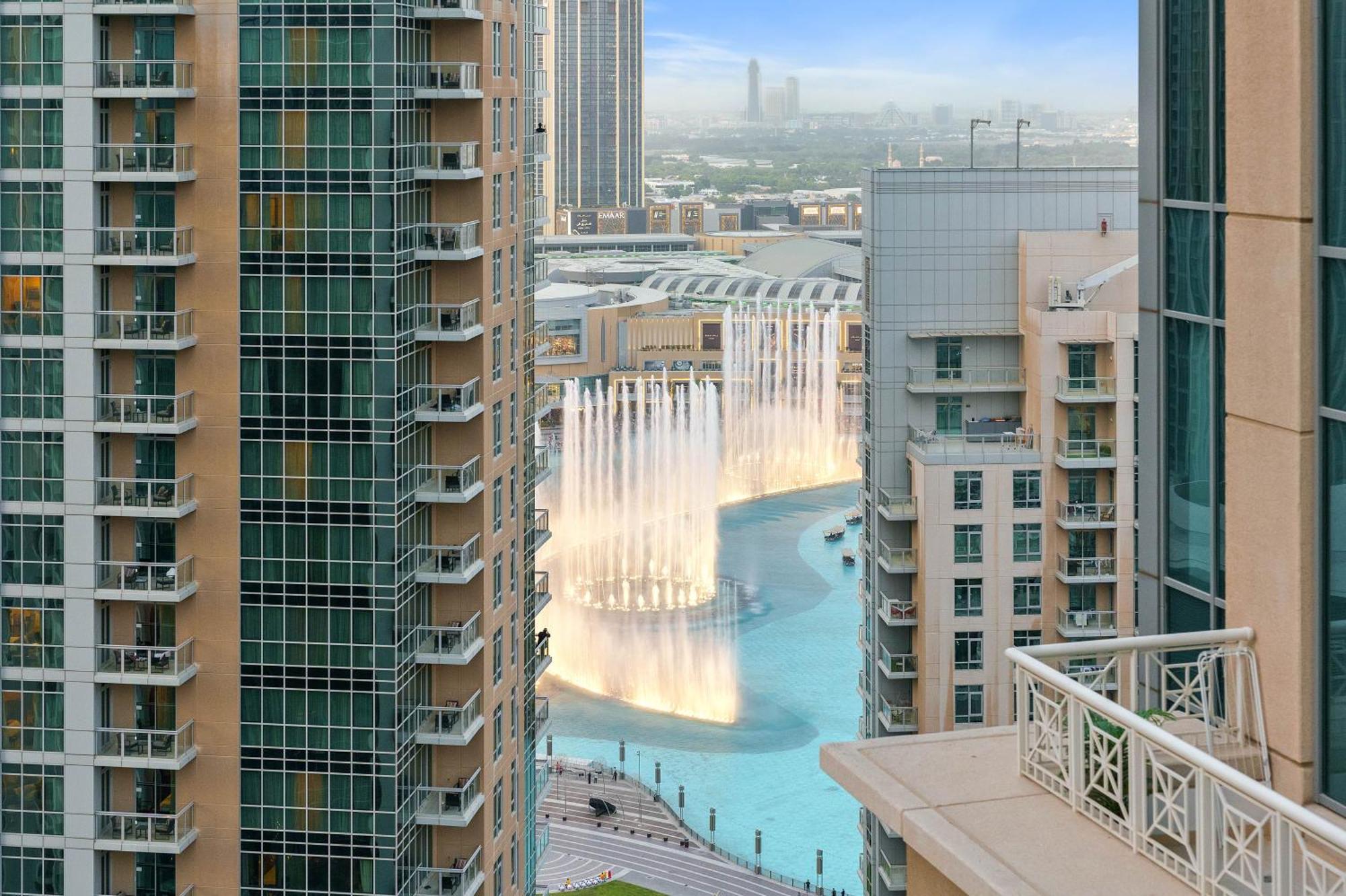 New! Luxury 3Bedroom With Spectacular Burj Views Downtown Dubai Exteriör bild