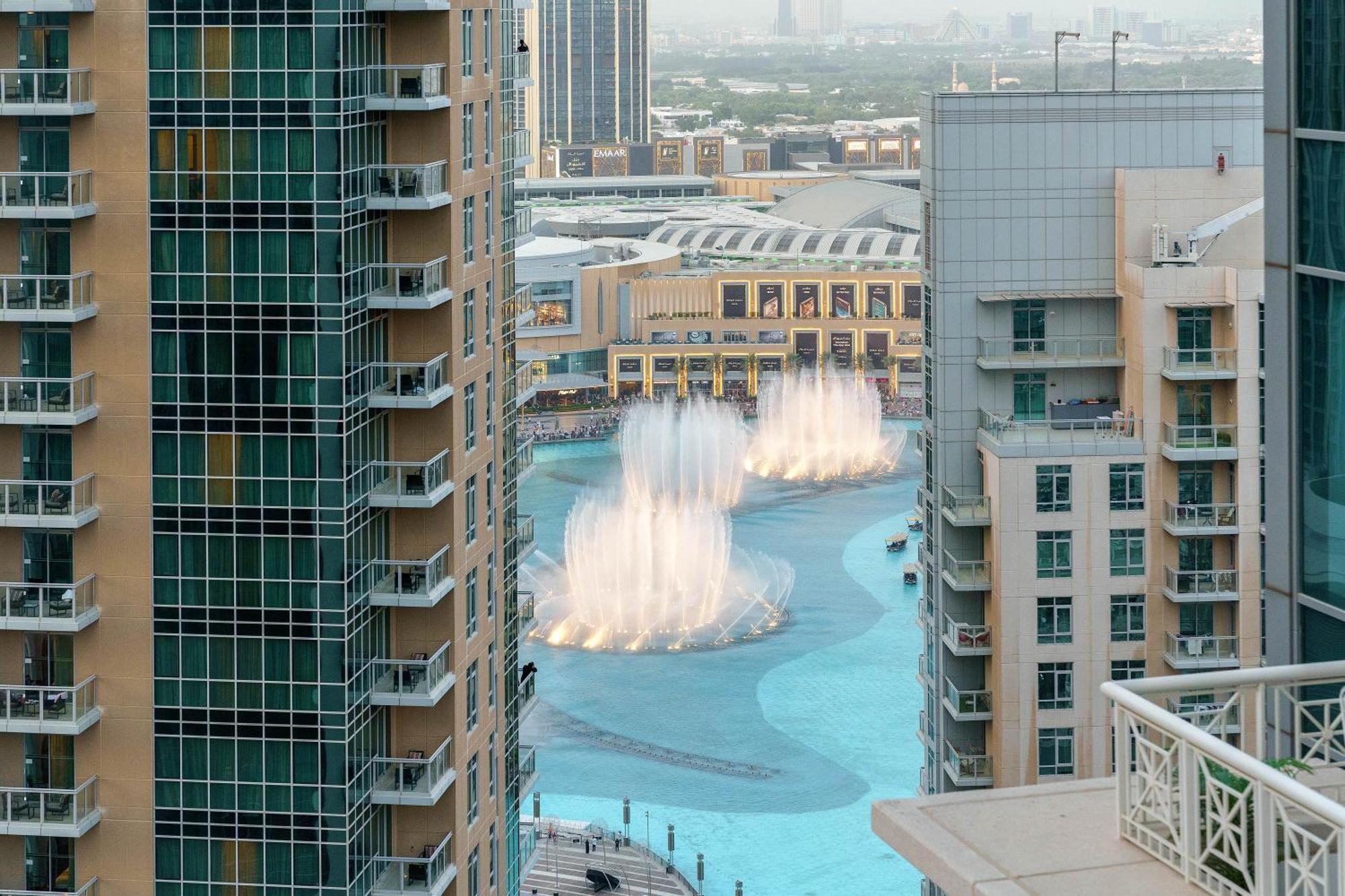 New! Luxury 3Bedroom With Spectacular Burj Views Downtown Dubai Exteriör bild