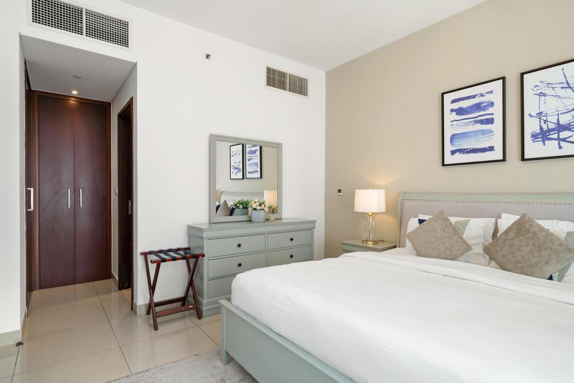 New! Luxury 3Bedroom With Spectacular Burj Views Downtown Dubai Exteriör bild