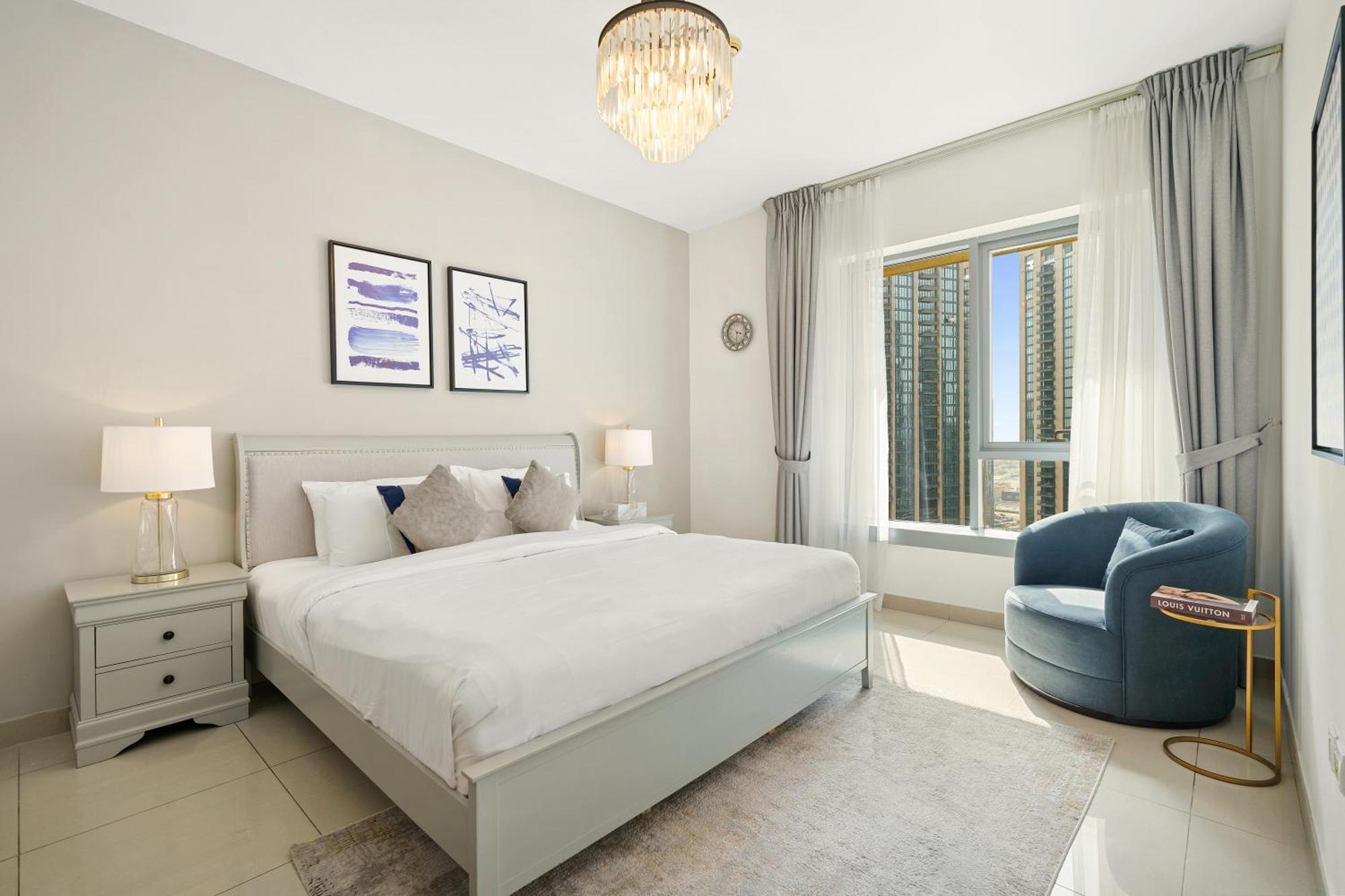 New! Luxury 3Bedroom With Spectacular Burj Views Downtown Dubai Exteriör bild