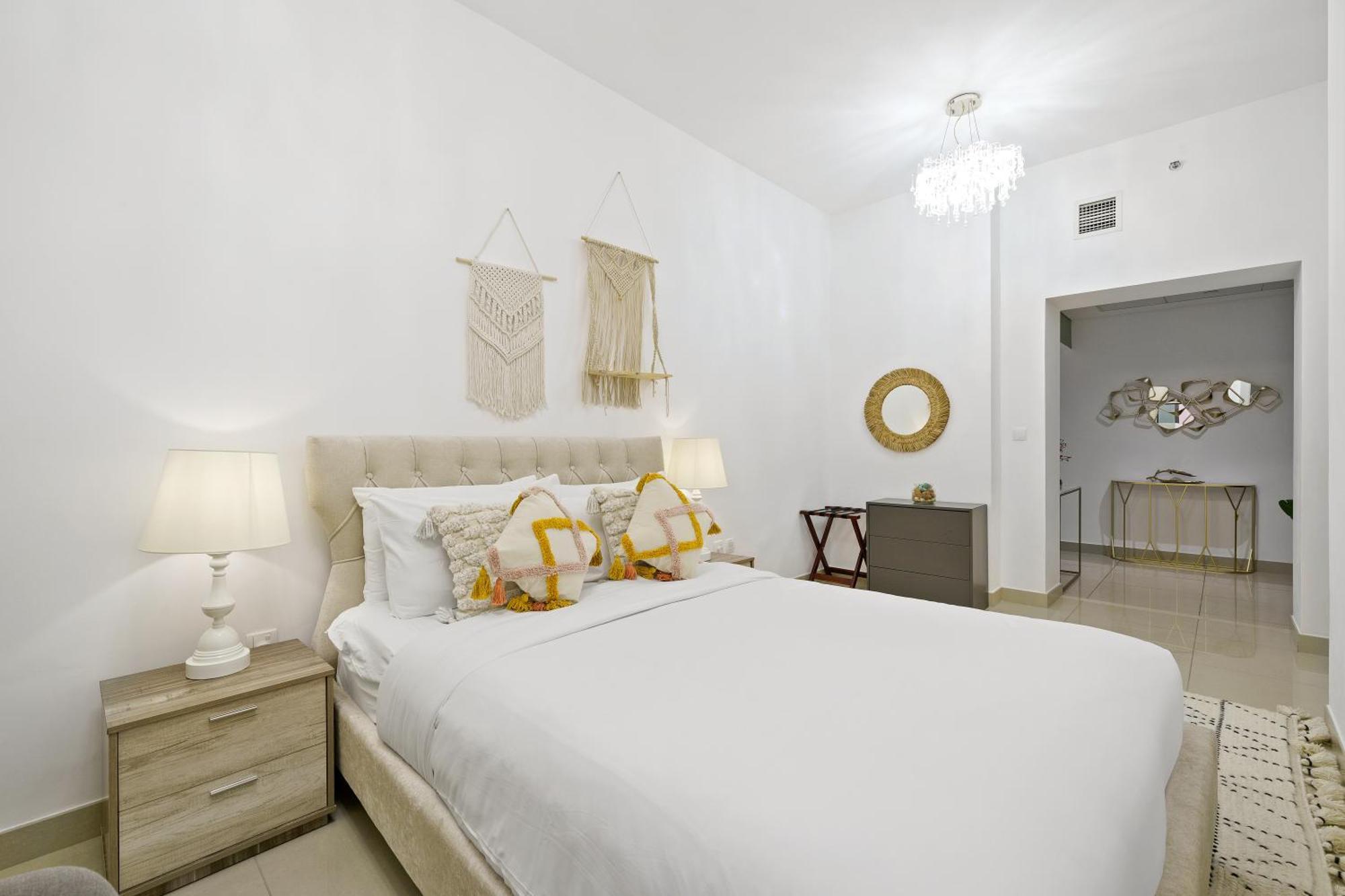 New! Luxury 3Bedroom With Spectacular Burj Views Downtown Dubai Exteriör bild