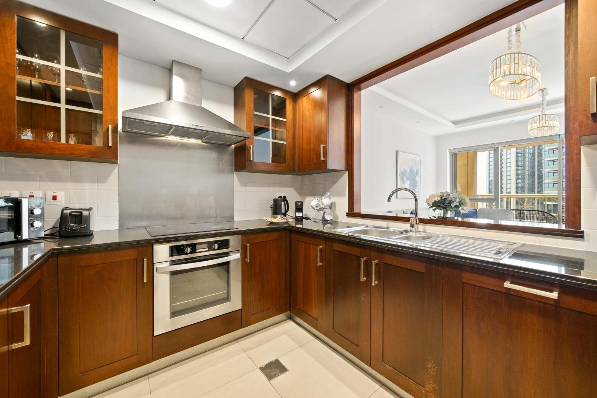New! Luxury 3Bedroom With Spectacular Burj Views Downtown Dubai Exteriör bild