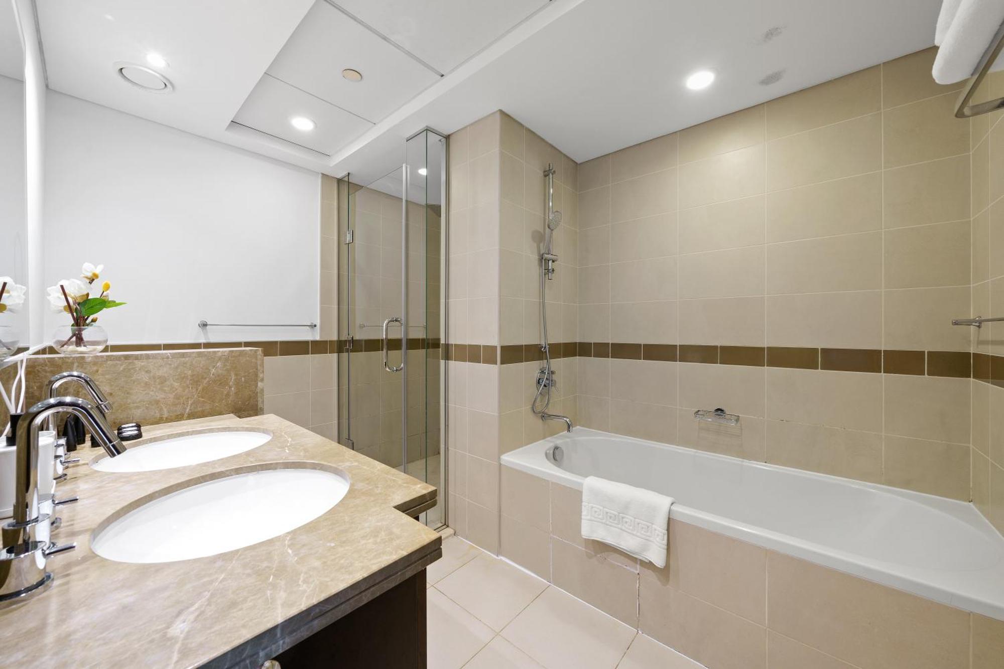 New! Luxury 3Bedroom With Spectacular Burj Views Downtown Dubai Exteriör bild